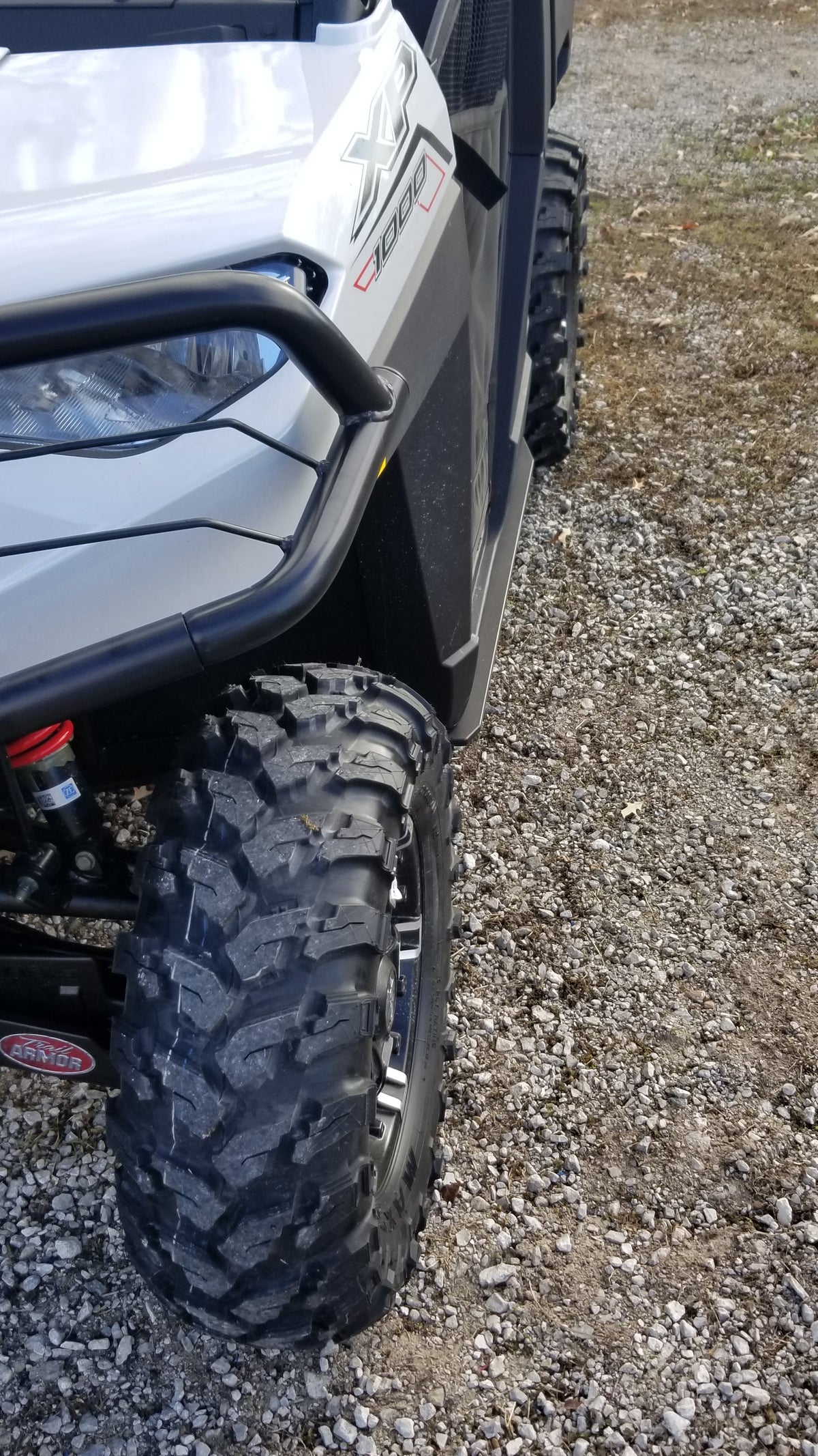 Trail Armor '21-'25 Polaris Ranger XP 1000/Kinetic Full Skids