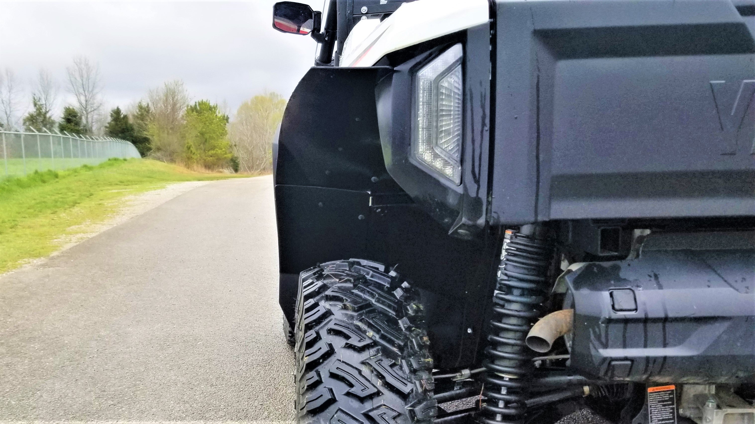 Trail Armor '21-'25 Yamaha Wolverine RMAX 2 Mud Flap Fender Extensions