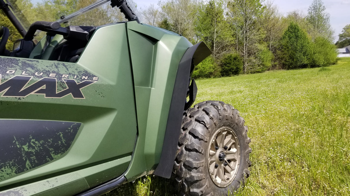 Trail Armor '21-'24 Yamaha Wolverine RMAX 4 Compact Mud Flap Fender Extensions