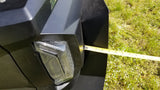 Trail Armor '21-'24 Yamaha Wolverine RMAX 4 Compact Mud Flap Fender Extensions