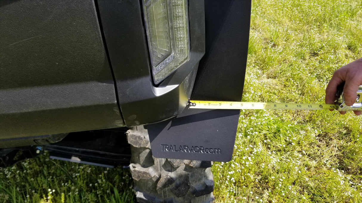 Trail Armor '21-'24 Yamaha Wolverine RMAX 4 Compact Mud Flap Fender Extensions