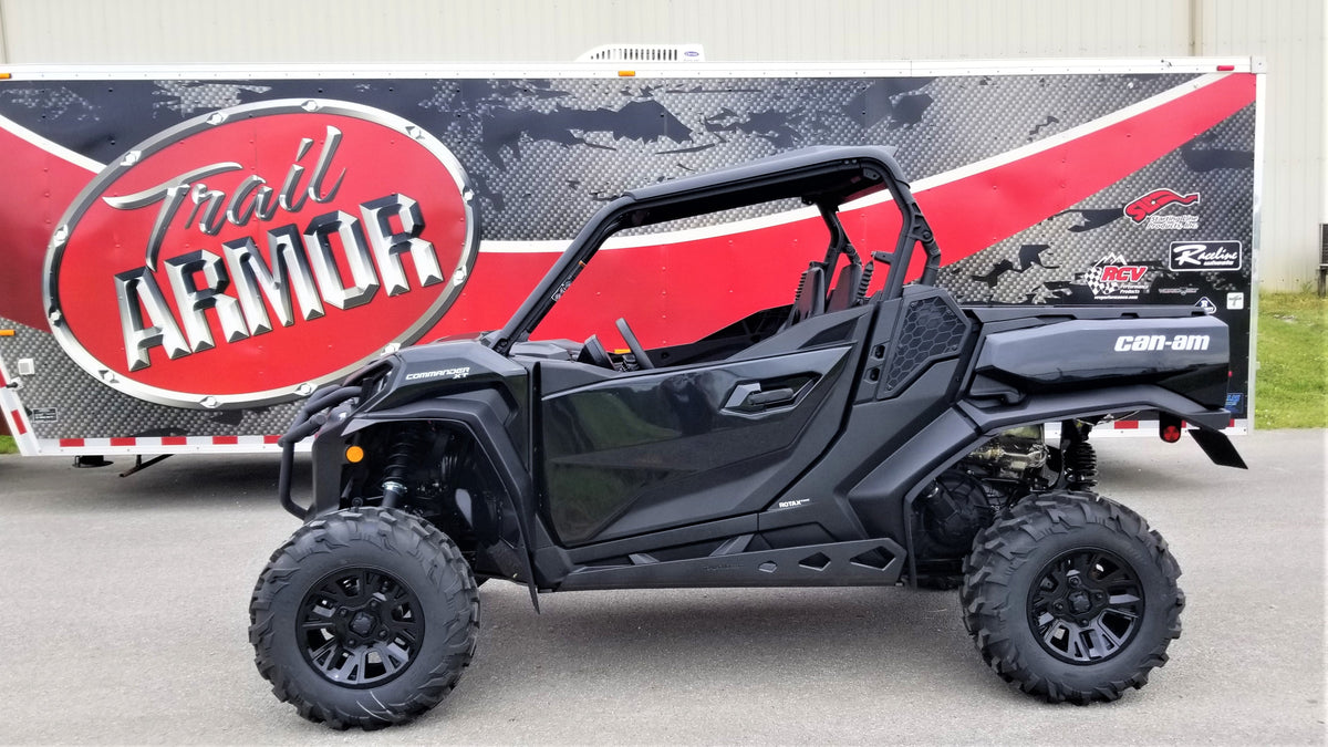 Trail Armor '21-'25 Can Am Commander XT Mud Flap Fender Extensions
