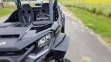 Trail Armor '21-'25 Can Am Commander XT Mud Flap Fender Extensions