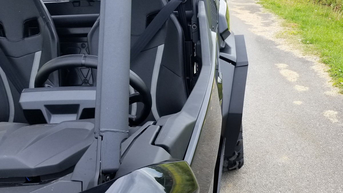 Trail Armor '21-'25 Can Am Commander XT Mud Flap Fender Extensions