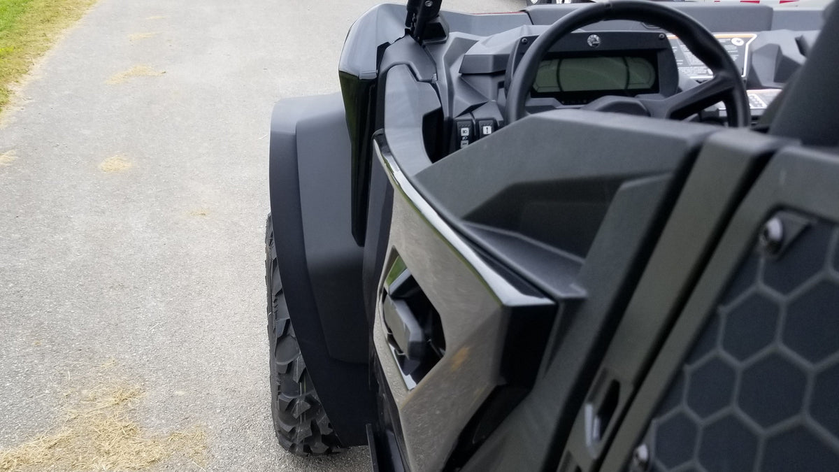 Trail Armor '21-'25 Can Am Commander XT Mud Flap Fender Extensions