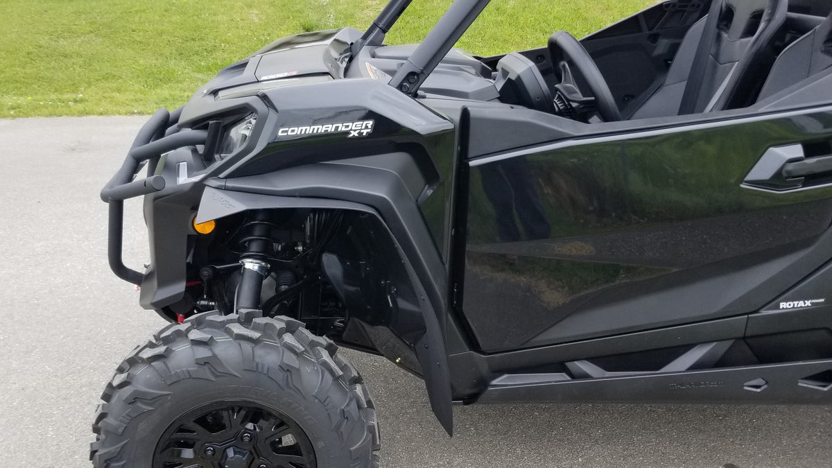 Trail Armor '21-'25 Can Am Commander XT Mud Flap Fender Extensions