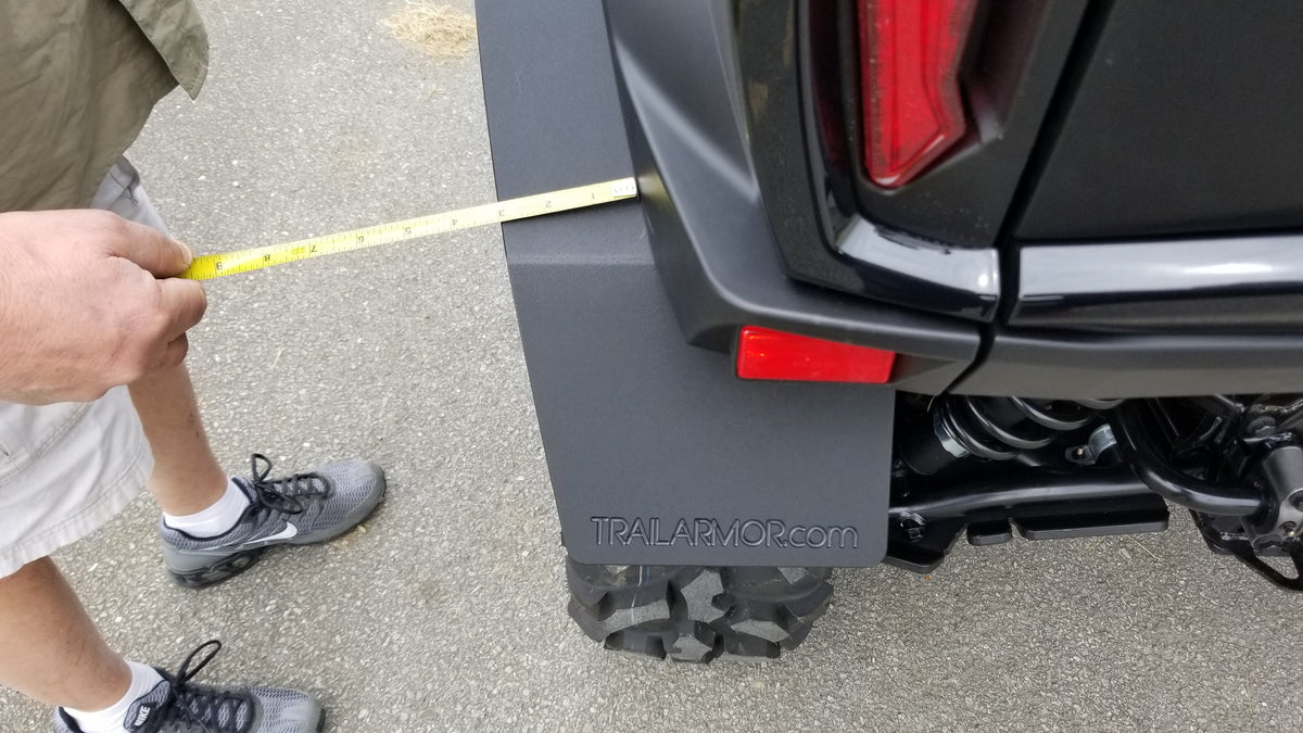 Trail Armor '21-'25 Can Am Commander XT Mud Flap Fender Extensions