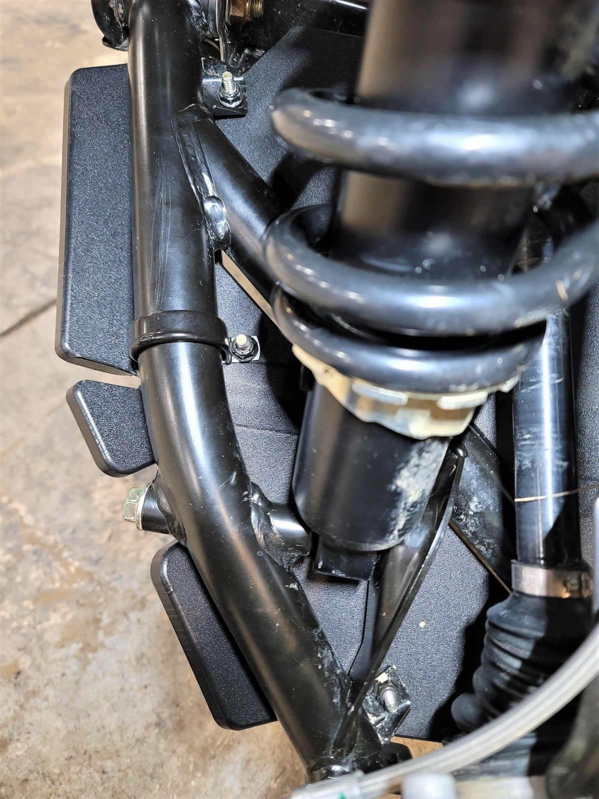 Trail Armor '20-'25 Can-Am Defender Impact A-Arm Guards