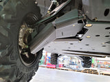 Trail Armor Can-Am Defender HD10 6x6 Factory Arched Impact A-Arm Guards