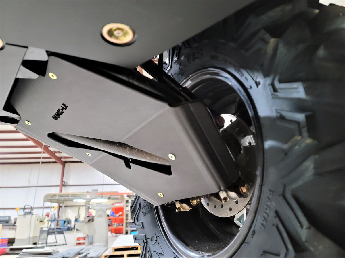 Trail Armor Can-Am Defender HD10 6x6 Factory Arched Impact A-Arm Guards
