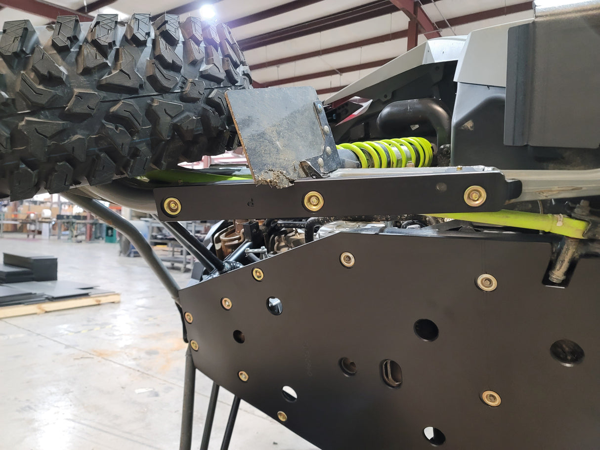 Trail Armor Polaris RZR Turbo R/Pro S Trailing A-Arm Guards