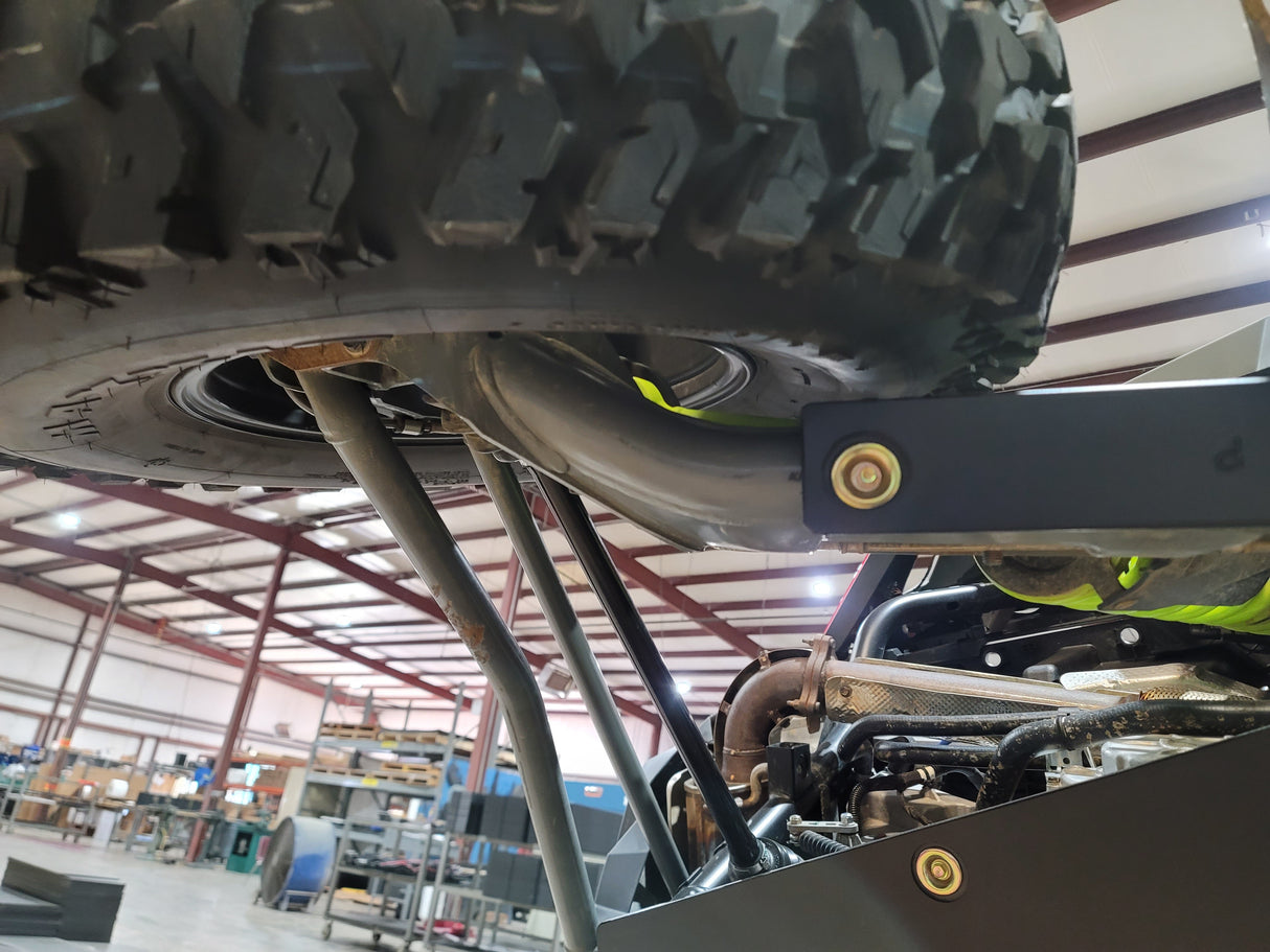 Trail Armor Polaris RZR Turbo R/Pro S Trailing A-Arm Guards