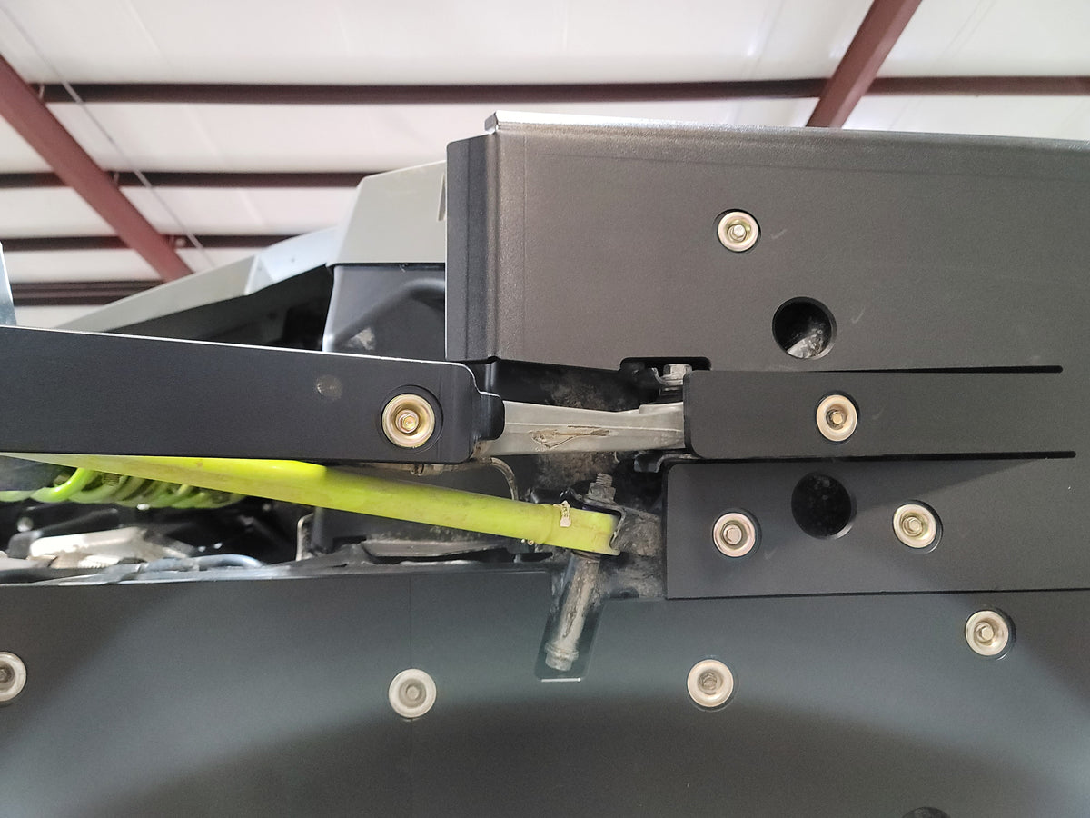 Trail Armor Polaris RZR Turbo R/Pro S Trailing A-Arm Guards