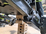 Trail Armor Polaris RZR Turbo R/Pro S Trailing A-Arm Guards