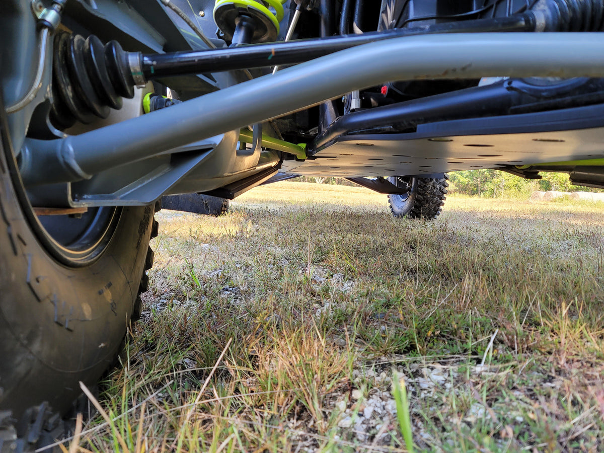 Trail Armor Polaris RZR Turbo R/Pro S Trailing A-Arm Guards