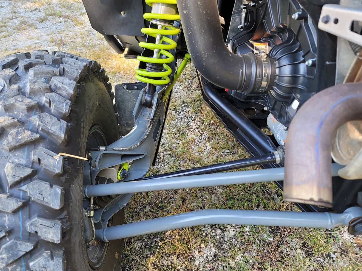 Trail Armor Polaris RZR Turbo R/Pro S Trailing A-Arm Guards