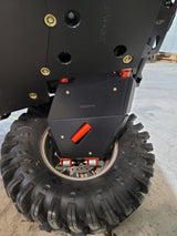 Trail Armor '22-'25 Can Am Defender 6x6 Limited HD10 Factory Arched Impact A-Arm Guards