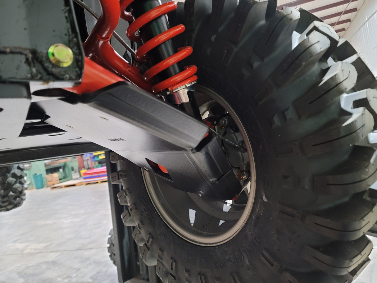 Trail Armor '22-'25 Can Am Defender Factory Arched Pro Impact A-Arm Guards