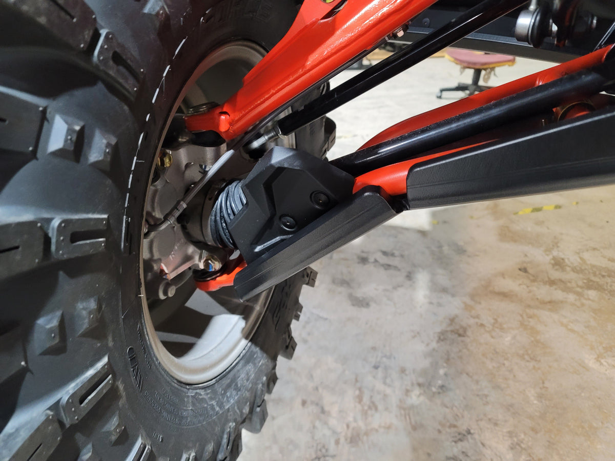 Trail Armor '22-'25 Can Am Defender 6x6 Limited HD10 Factory Arched Impact A-Arm Guards