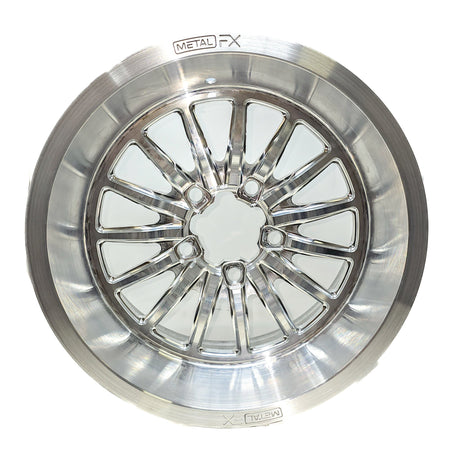 MetalFX Delta 5R Forged Monoblock Non-Beadlock Wheels