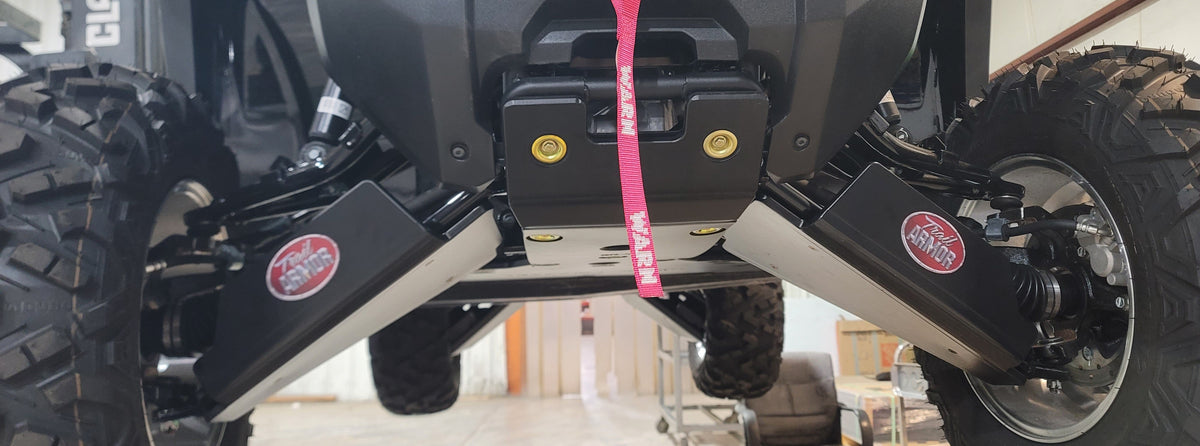 Trail Armor Kawasaki Ridge Impact A-Arm Guards