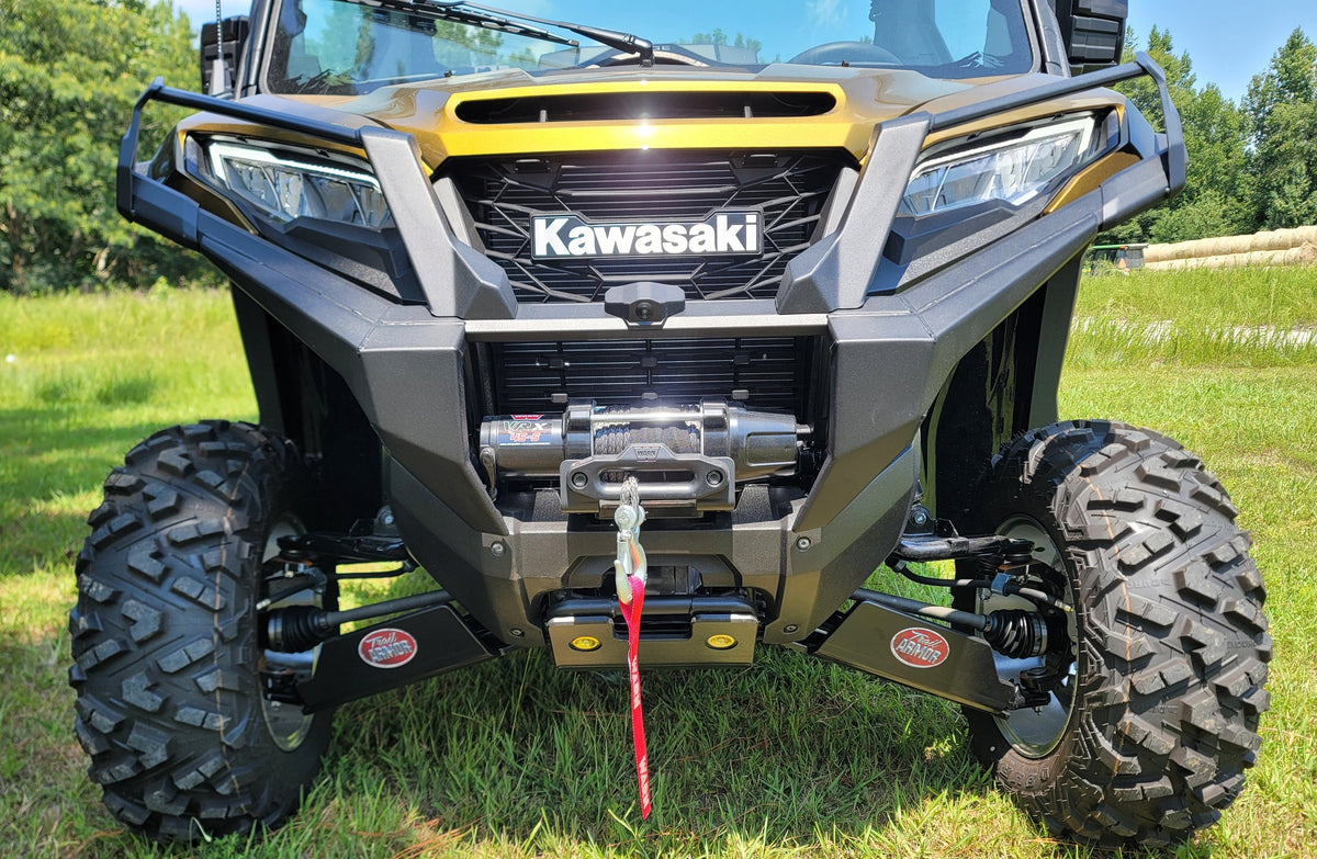 Trail Armor Kawasaki Ridge Impact A-Arm Guards