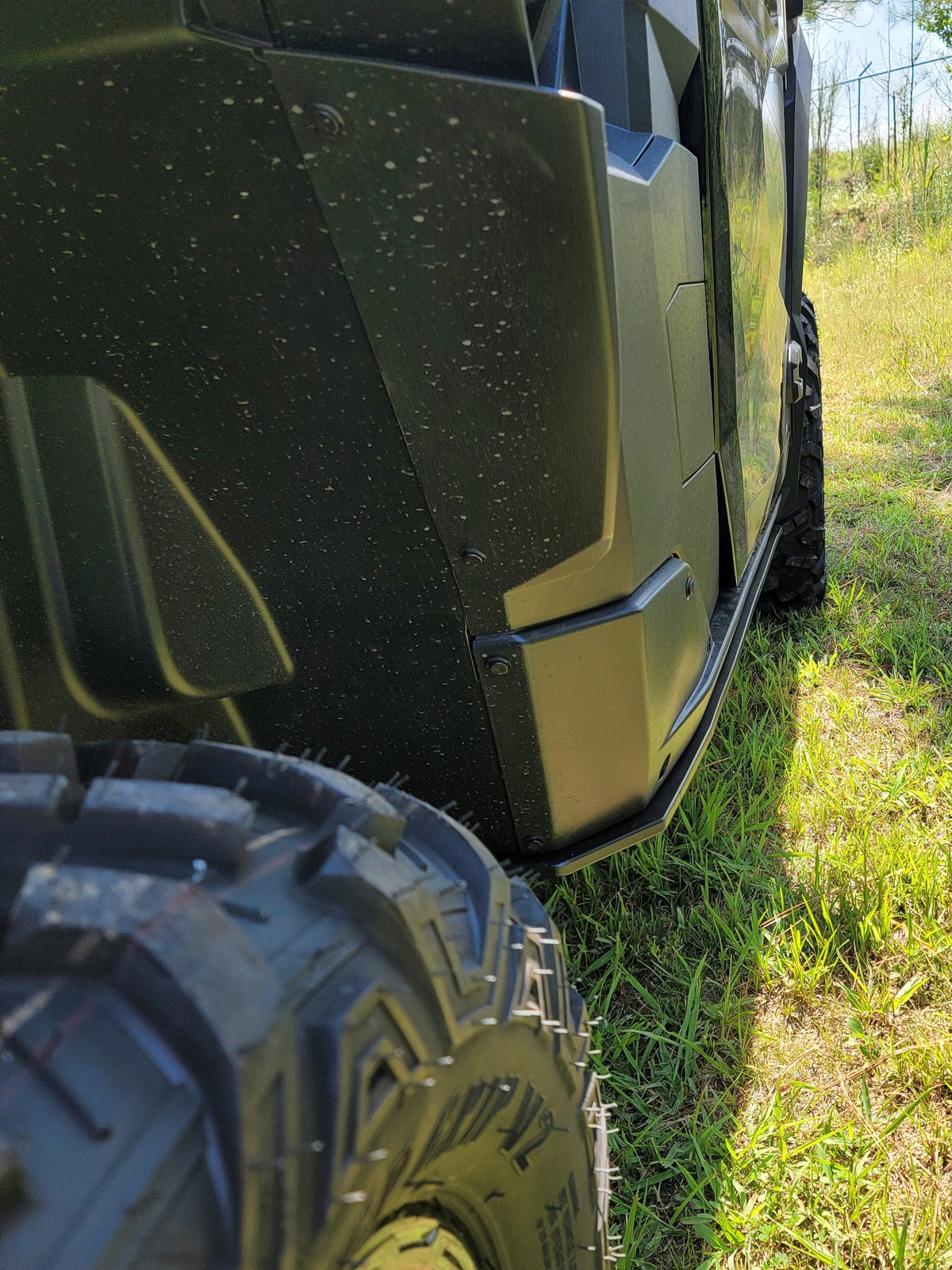 Trail Armor '24-'25 Kawasaki Ridge/XR Full Skids