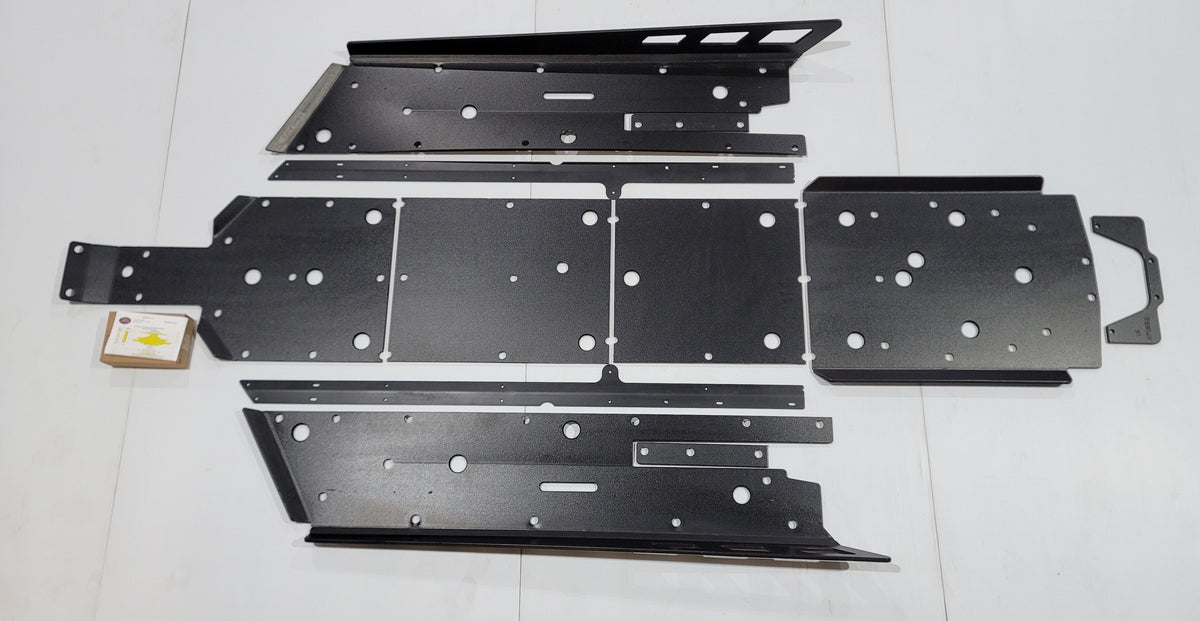 Trail Armor '24-'25 Polaris RZR XP 4 1000 Full Skids w/ Nerfs Slider