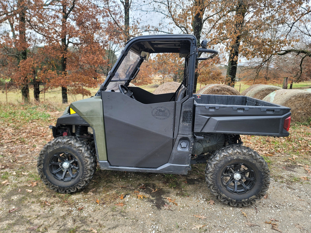 Trail Armor '14-'19 Polaris Ranger XP 900/1000 Premium Half Doors
