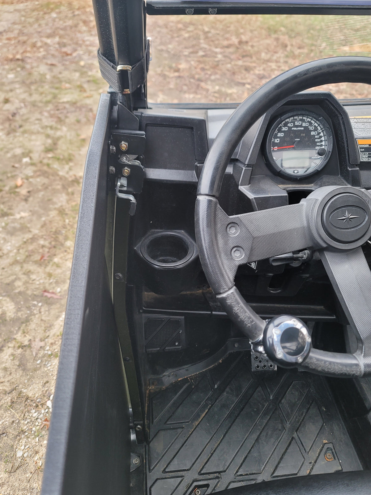 Trail Armor '14-'19 Polaris Ranger XP 900/1000 Premium Half Doors