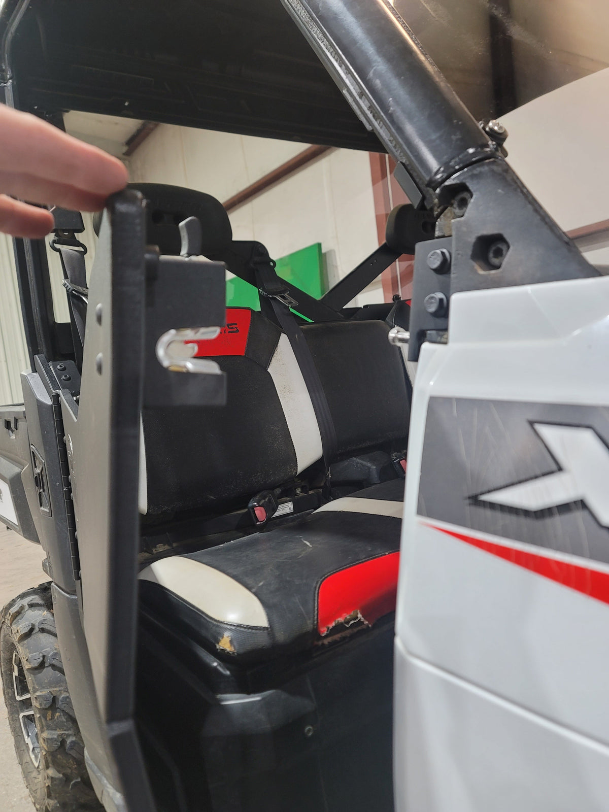 Trail Armor '14-'19 Polaris Ranger XP 900/1000 Premium Half Doors