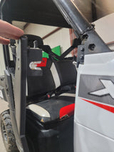 Trail Armor '14-'19 Polaris Ranger XP 900/1000 Premium Half Doors