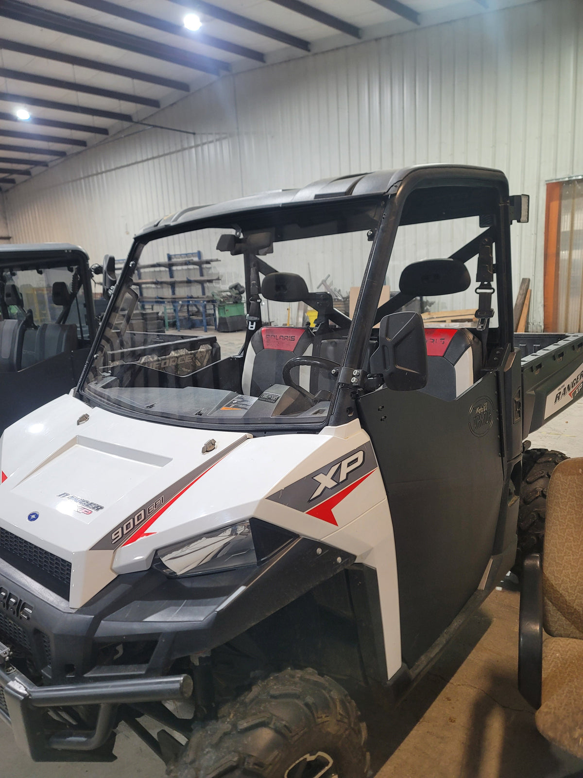 Trail Armor '14-'19 Polaris Ranger XP 900/1000 Premium Half Doors
