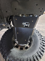 Trail Armor '24-'25 Polaris Ranger 1500 XD/Crew Impact A-Arm Guards