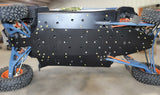 Trail Armor Polaris RZR Turbo 4 R/Pro 4 S Full Skids w/ Sliders