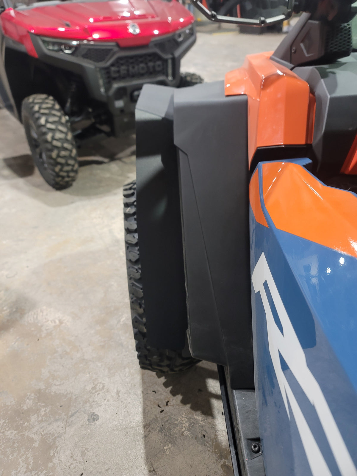 Trail Armor '25 Polaris RZR Pro S Mud Flap Fender Extensions
