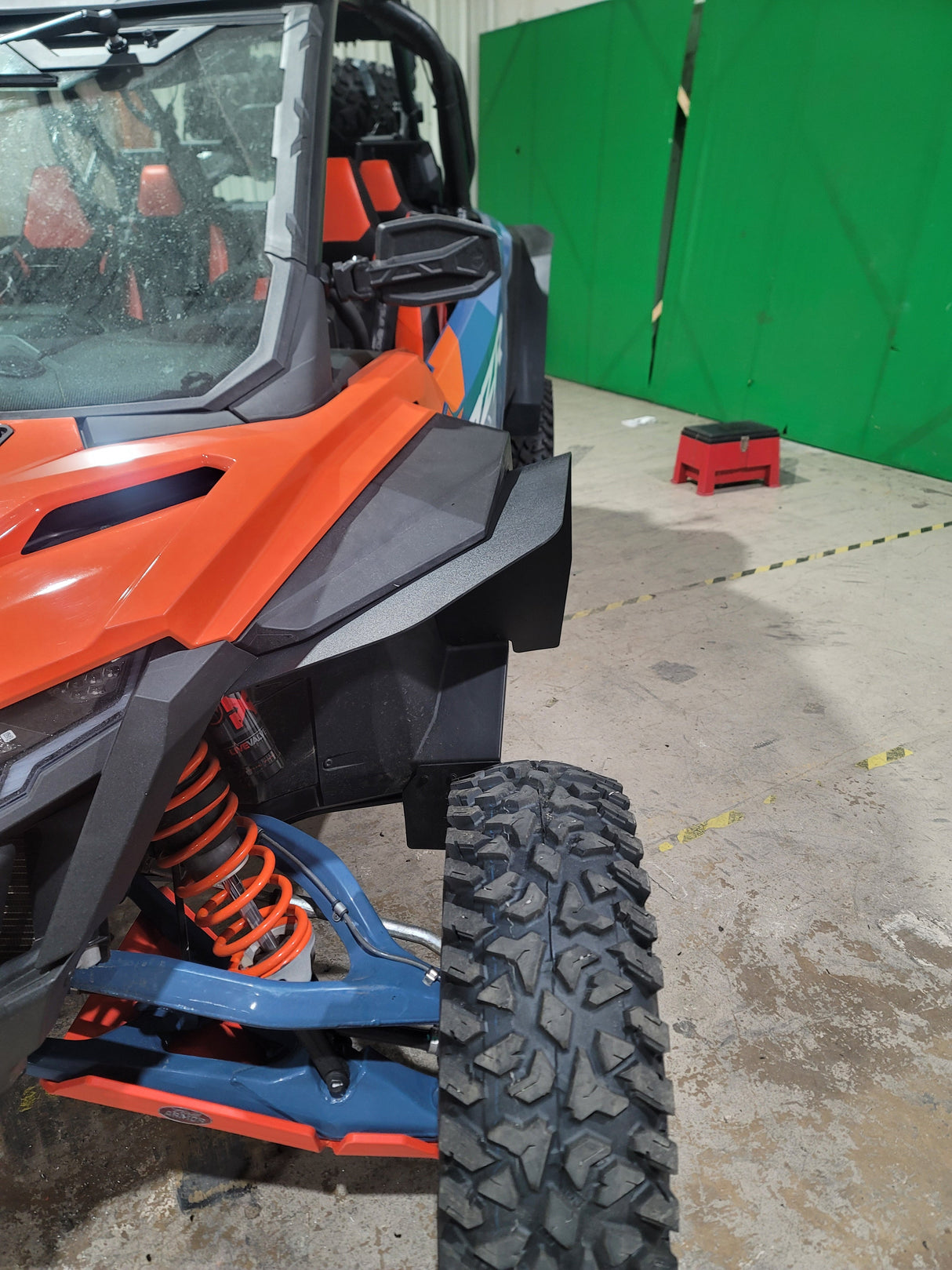 Trail Armor '25 Polaris RZR Pro S Mud Flap Fender Extensions