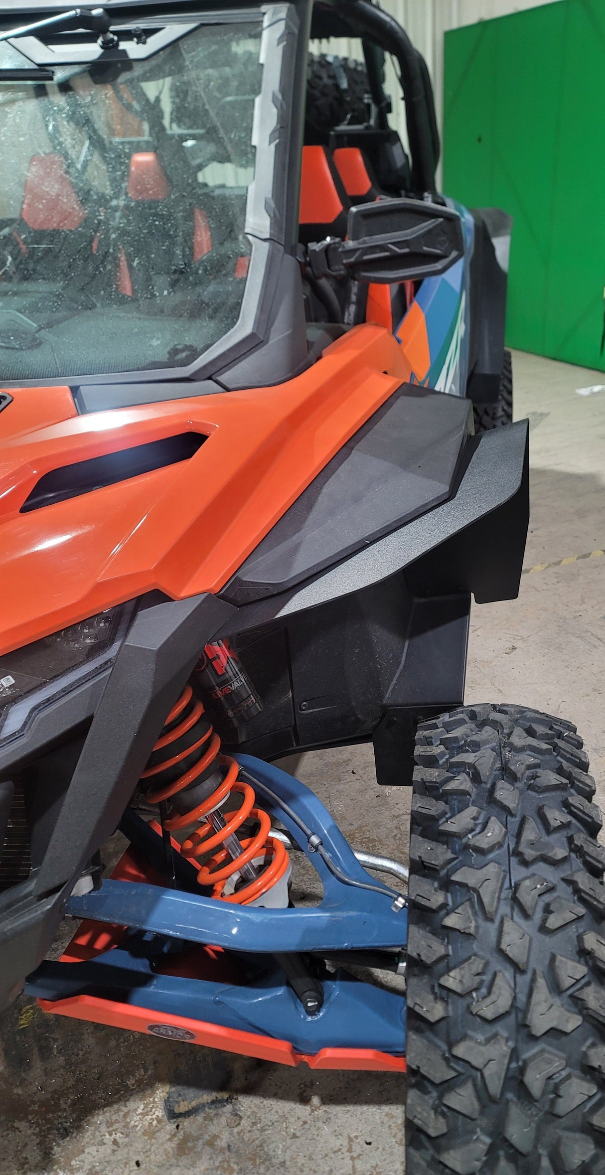Trail Armor '25 Polaris RZR Pro S Mud Flap Fender Extensions