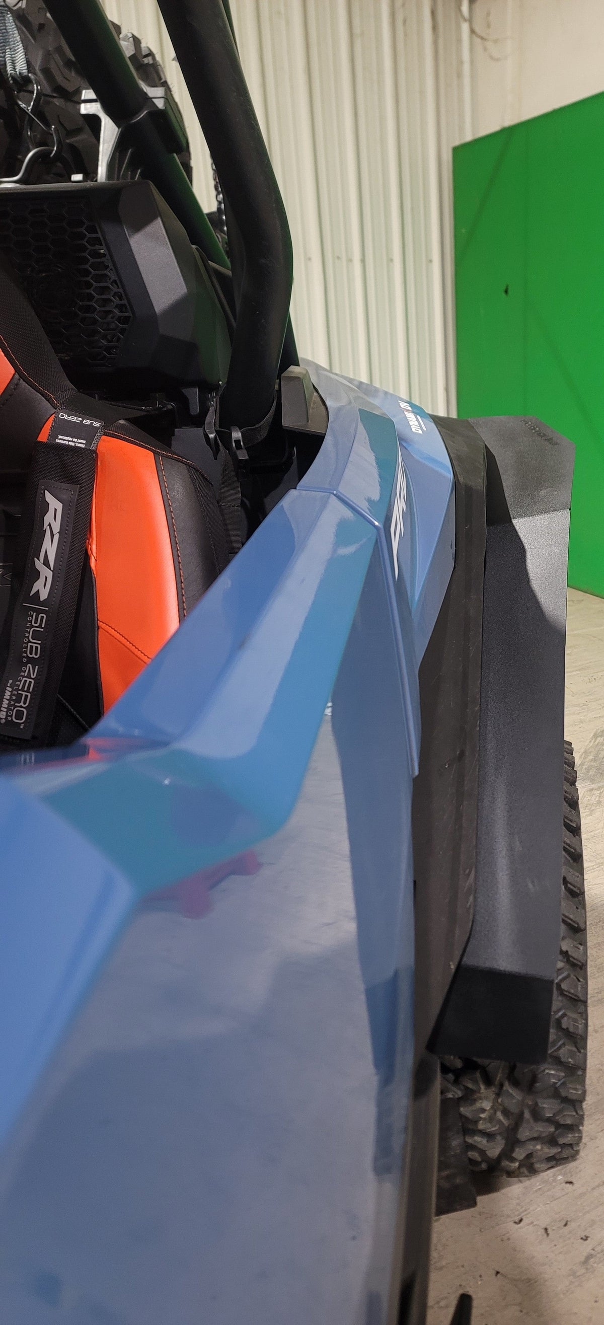 Trail Armor '25 Polaris RZR Pro S Mud Flap Fender Extensions