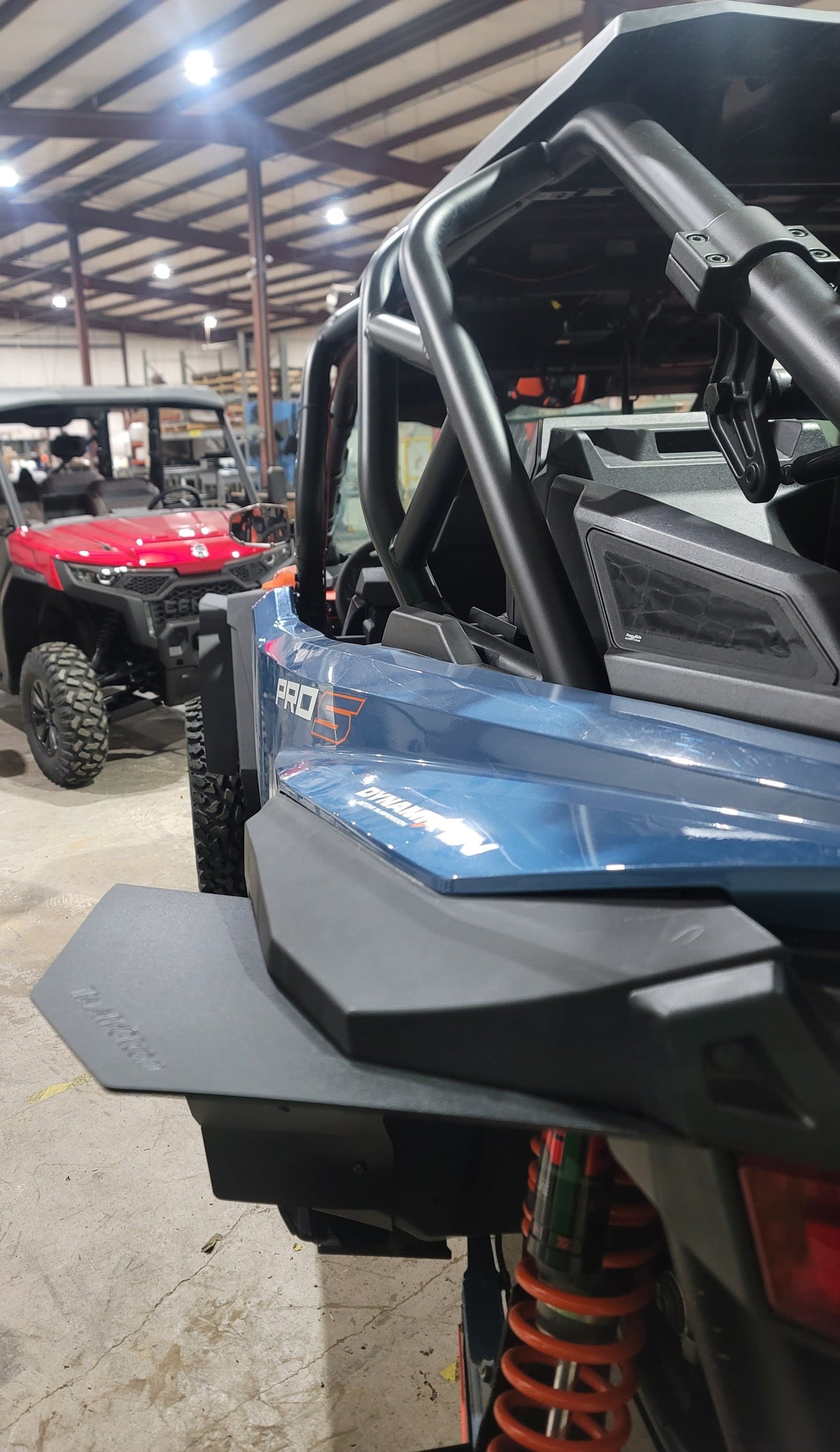Trail Armor '25 Polaris RZR Pro S Mud Flap Fender Extensions