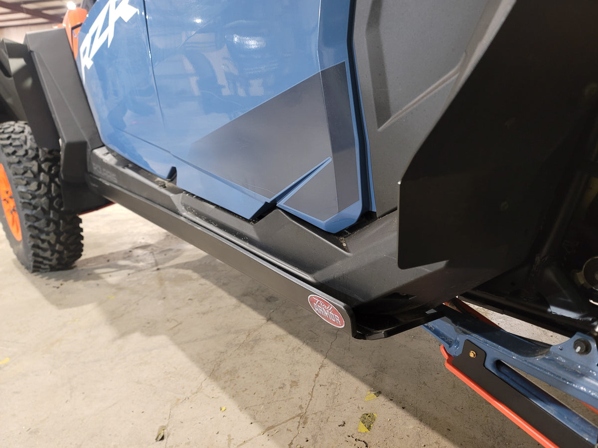 Trail Armor Polaris RZR Turbo 4 R/Pro 4 S Full Skids w/ Sliders