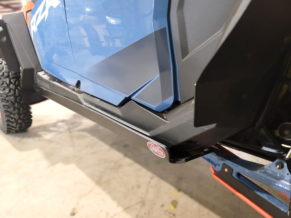 Trail Armor Polaris RZR Turbo 4 R/Pro 4 S Full Skids w/ Sliders