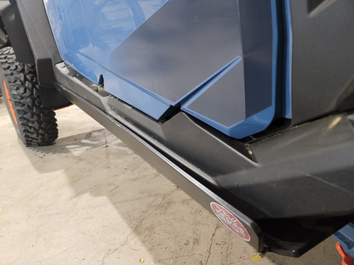 Trail Armor Polaris RZR Turbo 4 R/Pro 4 S Full Skids w/ Sliders