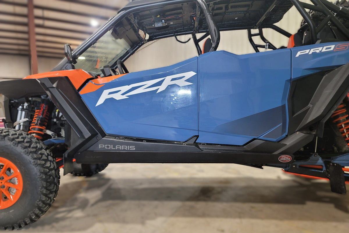 Trail Armor Polaris RZR Turbo 4 R/Pro 4 S Full Skids w/ Sliders