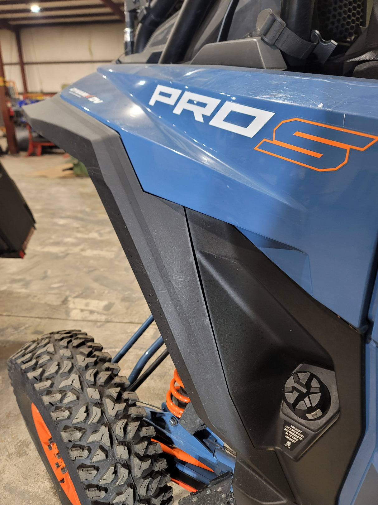 Trail Armor '25 Polaris RZR Pro S Mud Flap Fender Extensions