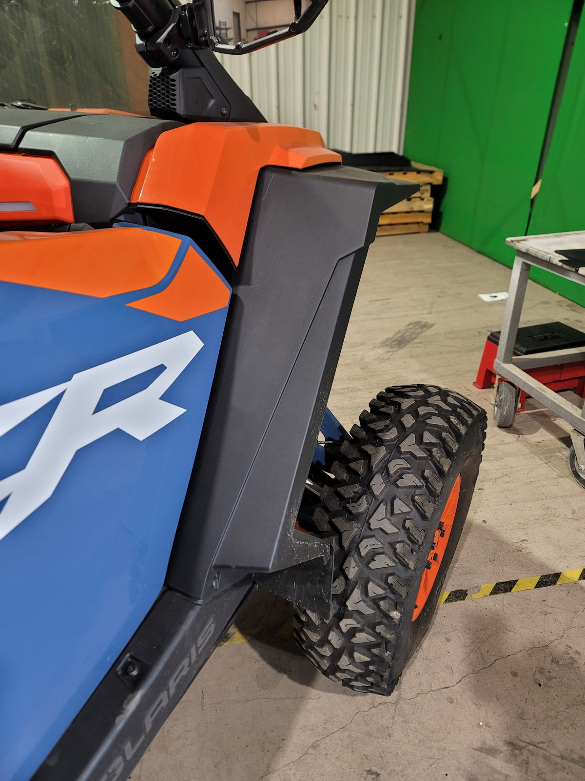 Trail Armor '25 Polaris RZR Pro S Mud Flap Fender Extensions