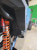 Trail Armor '25 Polaris RZR Pro S Mud Flap Fender Extensions