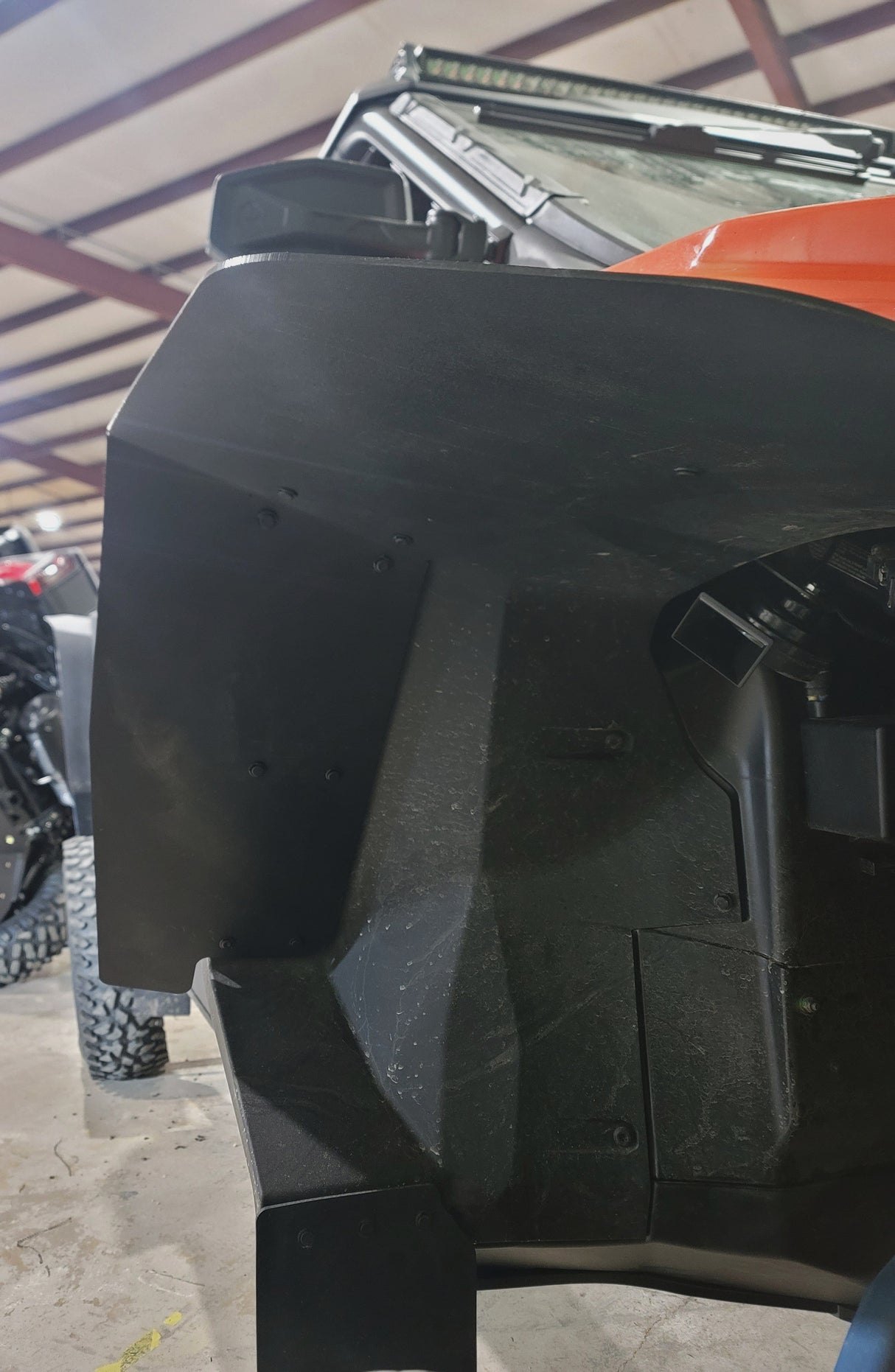 Trail Armor '25 Polaris RZR Pro S Mud Flap Fender Extensions