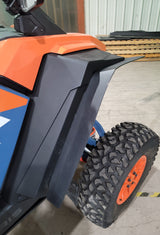 Trail Armor '25 Polaris RZR Pro S Mud Flap Fender Extensions
