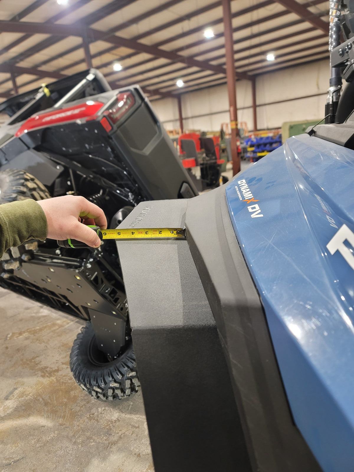 Trail Armor '25 Polaris RZR Pro S Mud Flap Fender Extensions